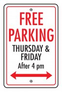 free parking