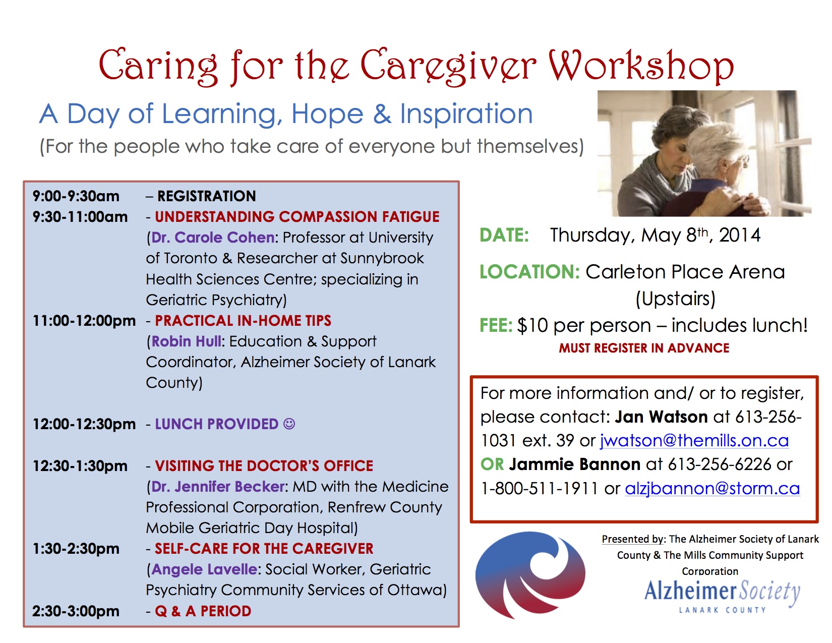 Caring for the Caregiver POSTER