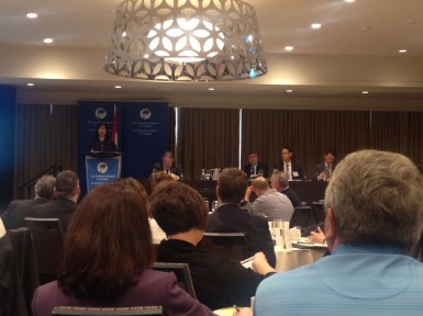 Susan Eng addresses the Conference Board of Canada's 2014 Pension Summit on Monday April 28th, 2014