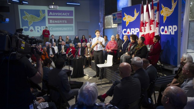 TrudeauCARP Town Hall 2015