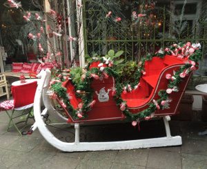 Christmas sleigh