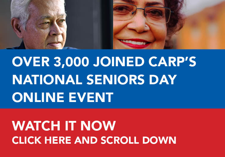 Watch National Seniors Day event